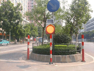 太陽(yáng)能黃閃燈安裝時(shí)需要注意什么？