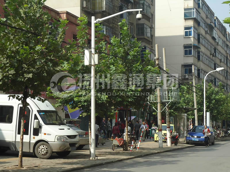 DJG-015，電子警察桿，臨沂監(jiān)控桿