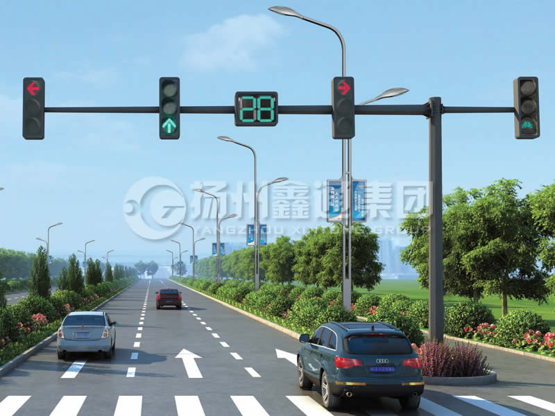 XHDG-005，T型信號(hào)燈桿